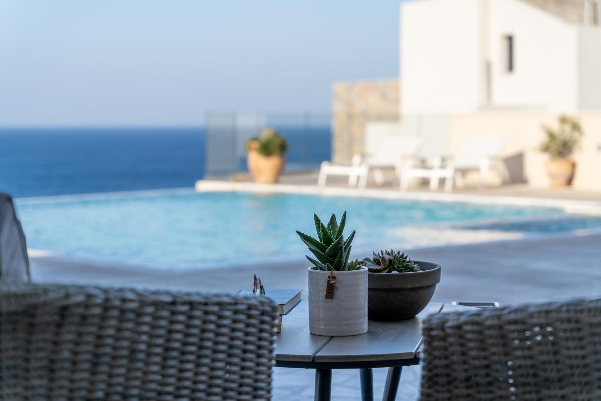 Amazing View Villa Aliki with infinity pool Ligaria  Zewnętrze zdjęcie