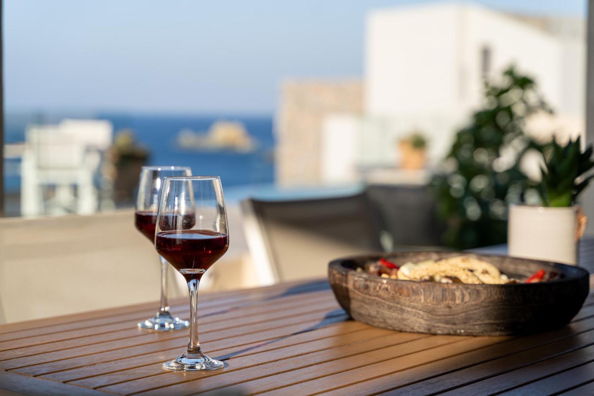 Amazing View Villa Aliki with infinity pool Ligaria  Zewnętrze zdjęcie