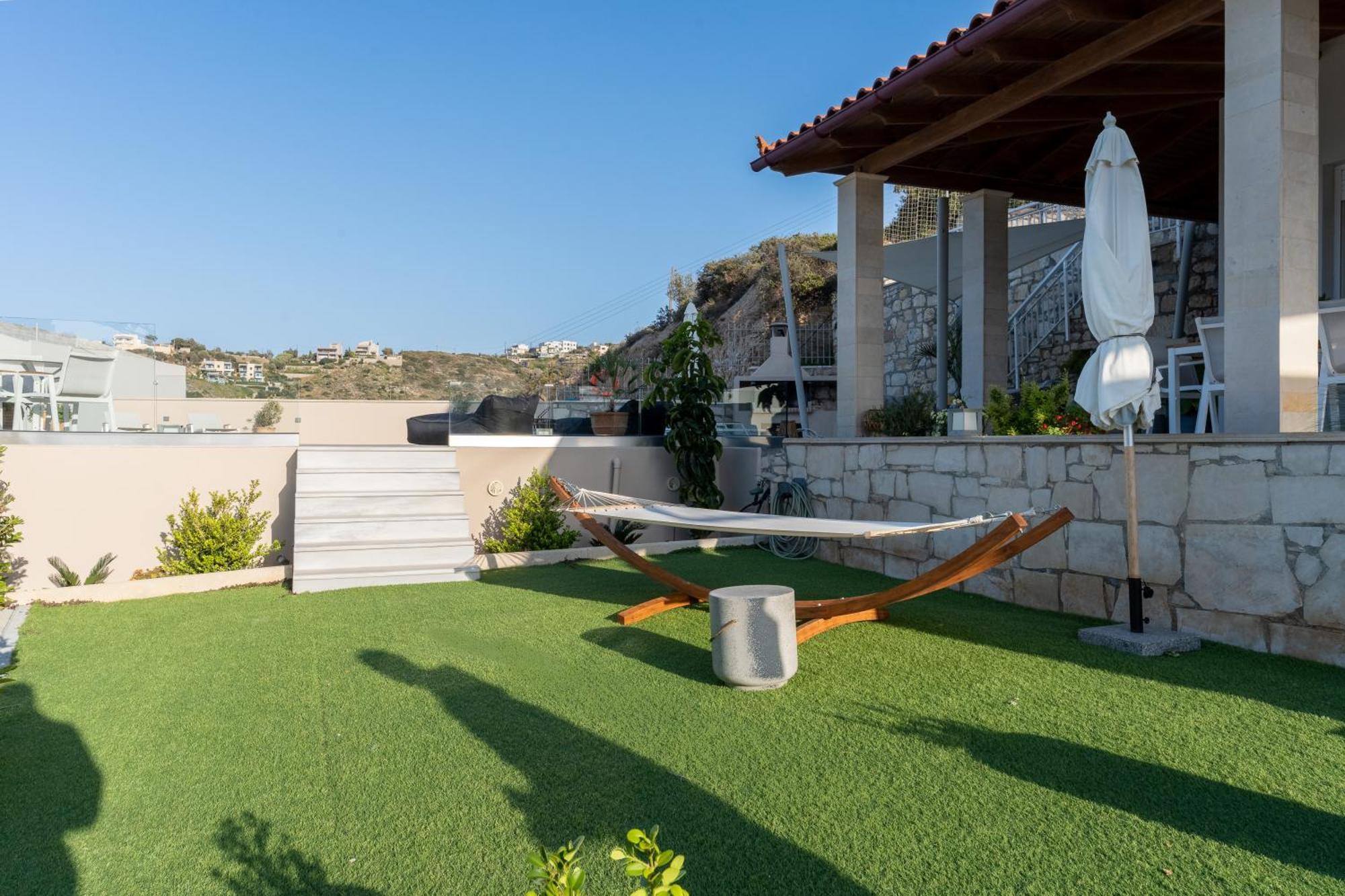 Amazing View Villa Aliki with infinity pool Ligaria  Zewnętrze zdjęcie