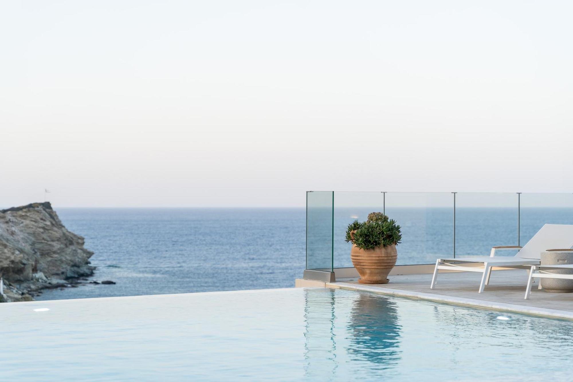 Amazing View Villa Aliki with infinity pool Ligaria  Zewnętrze zdjęcie